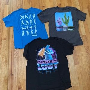 Fornite T-shirt bundle